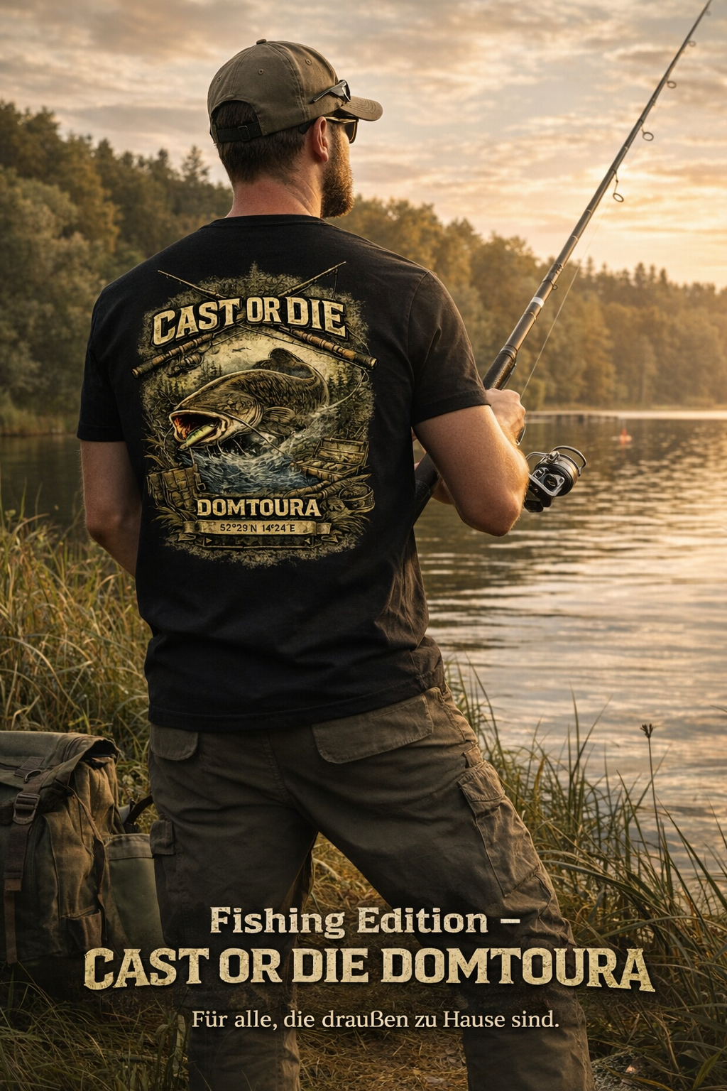 Fishing Edition – CAST OR DIE DOMTOURA