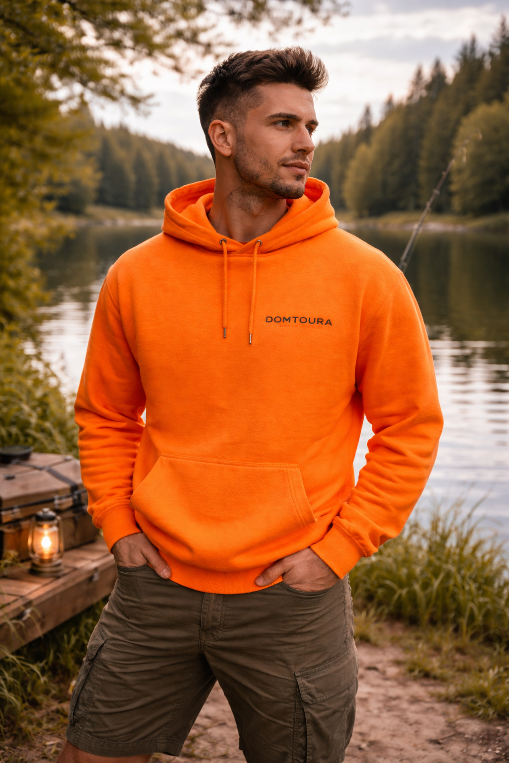 DOMTOURA Hoodie  – Premium Mountain Edition