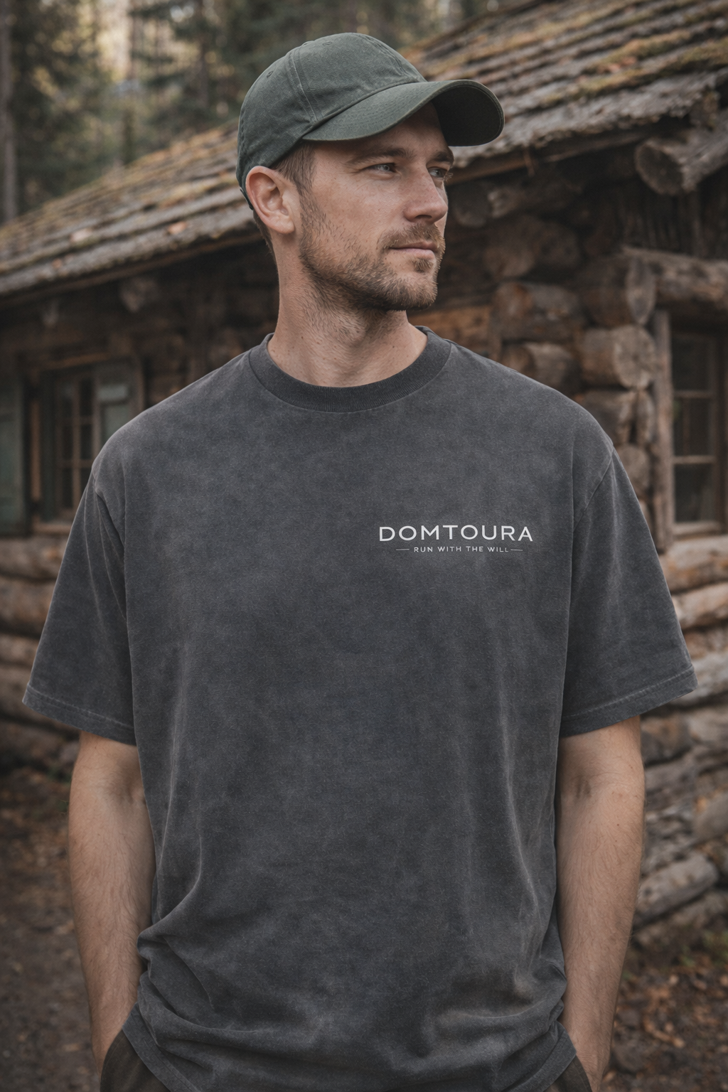 DOMTOURA – Escape The Ordinary Oversized Shirt